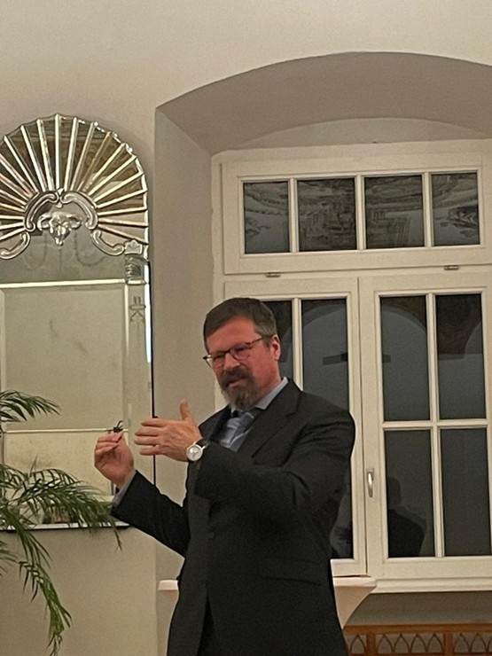 Bild Dr. Hartmut Rensen Vortrag Juristische Studiengesellschaft