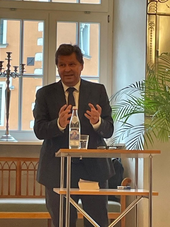 Prof. Dr. Christian Seiler_Vortrag Juristische Studiengesellschaft